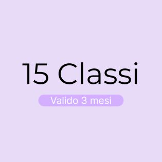 15 Classi