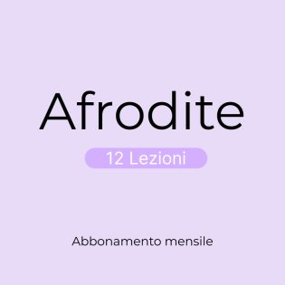 Afrodite - 12 lezioni