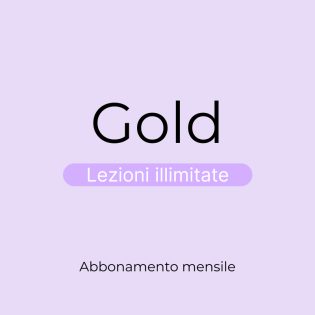 Gold - Lezioni illimitate