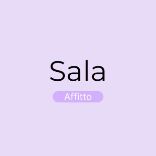 Affitto sala