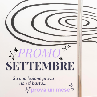 Promo Settembre - 6 lezioni